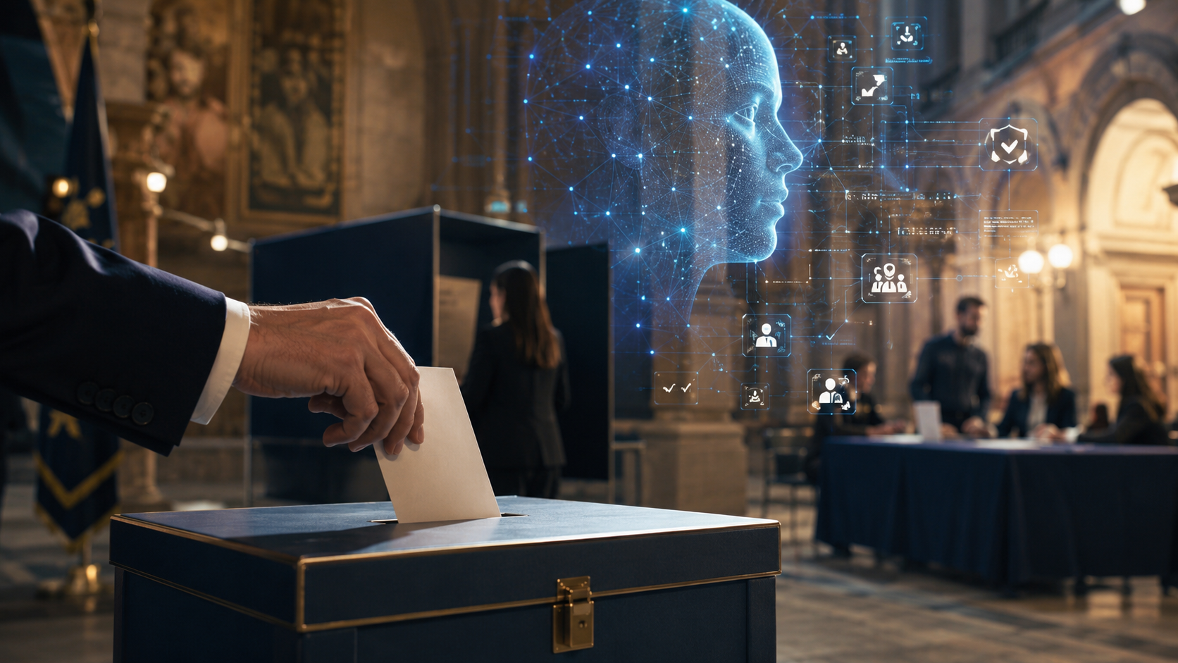 Intelligenza artificiale e diritti politici: la modifica dell’art. 294 c.p. Intelligenza artificiale e tutela penale dei diritti politici del cittadino ai sensi dell’articolo 294 del codice penale